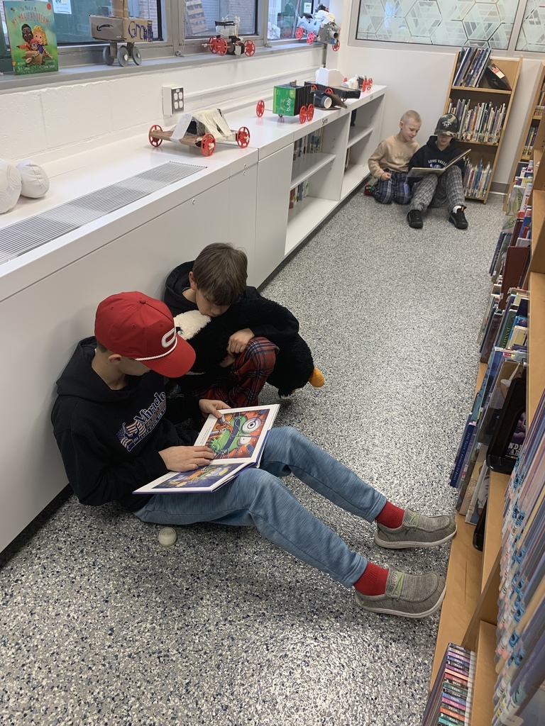 buddy reading