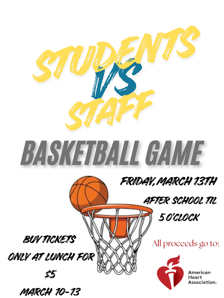 STUDENT V STAFF 2026