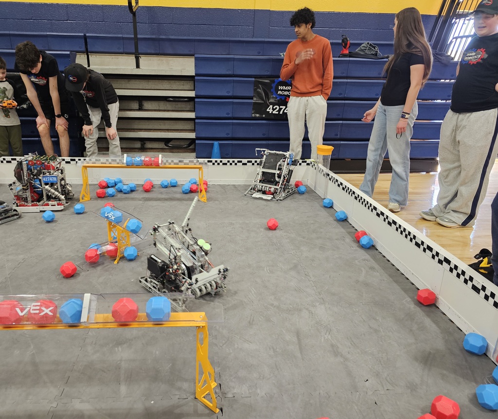 Thank you WMC Robotics Team!