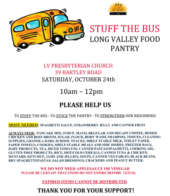Stuff the Bus 2026