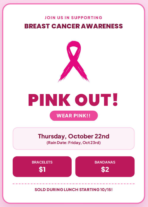 Pink Out 2026