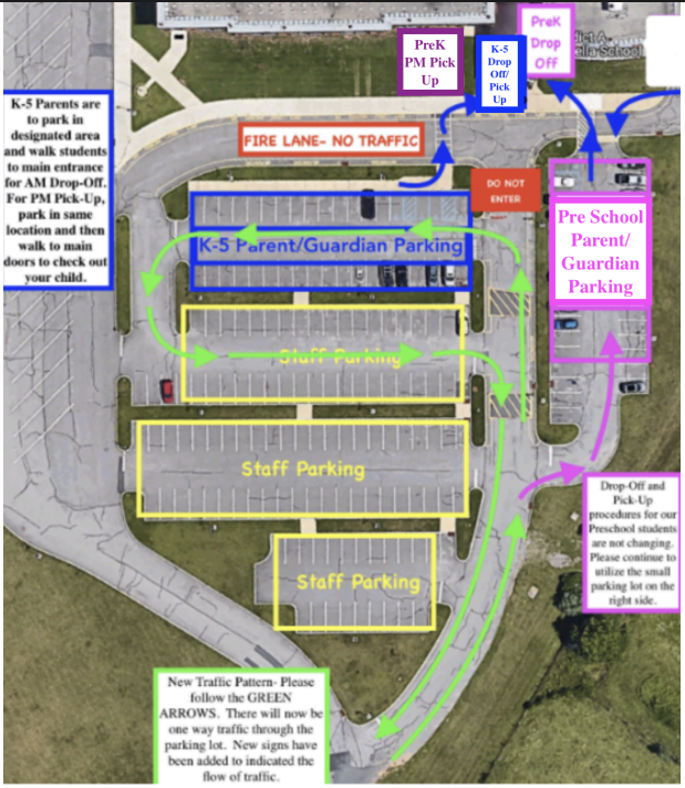 Parking Map 