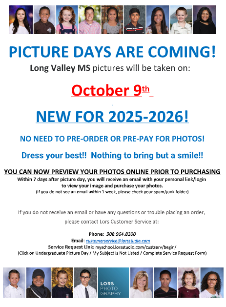 LORS Picture Day 2025