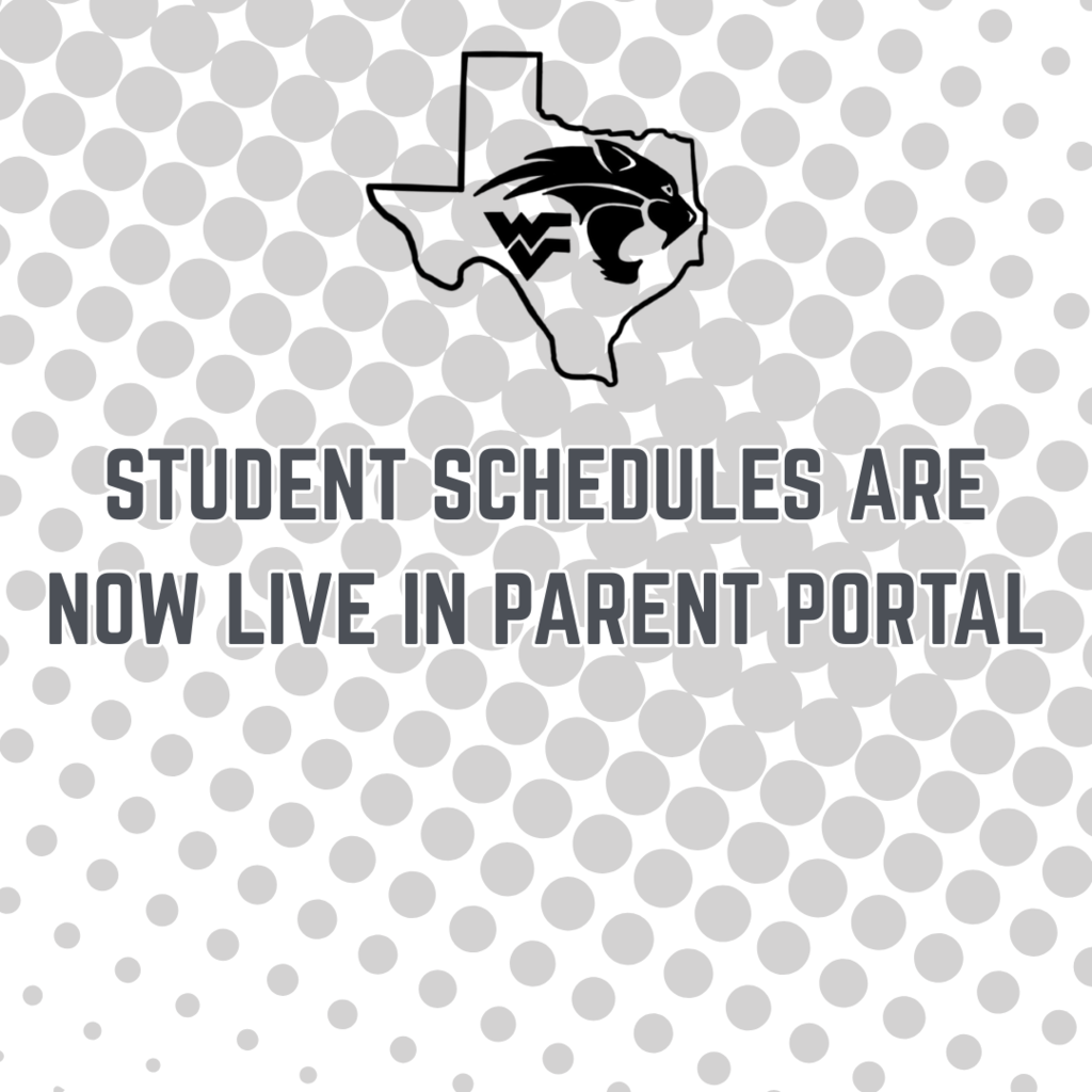 student schedules