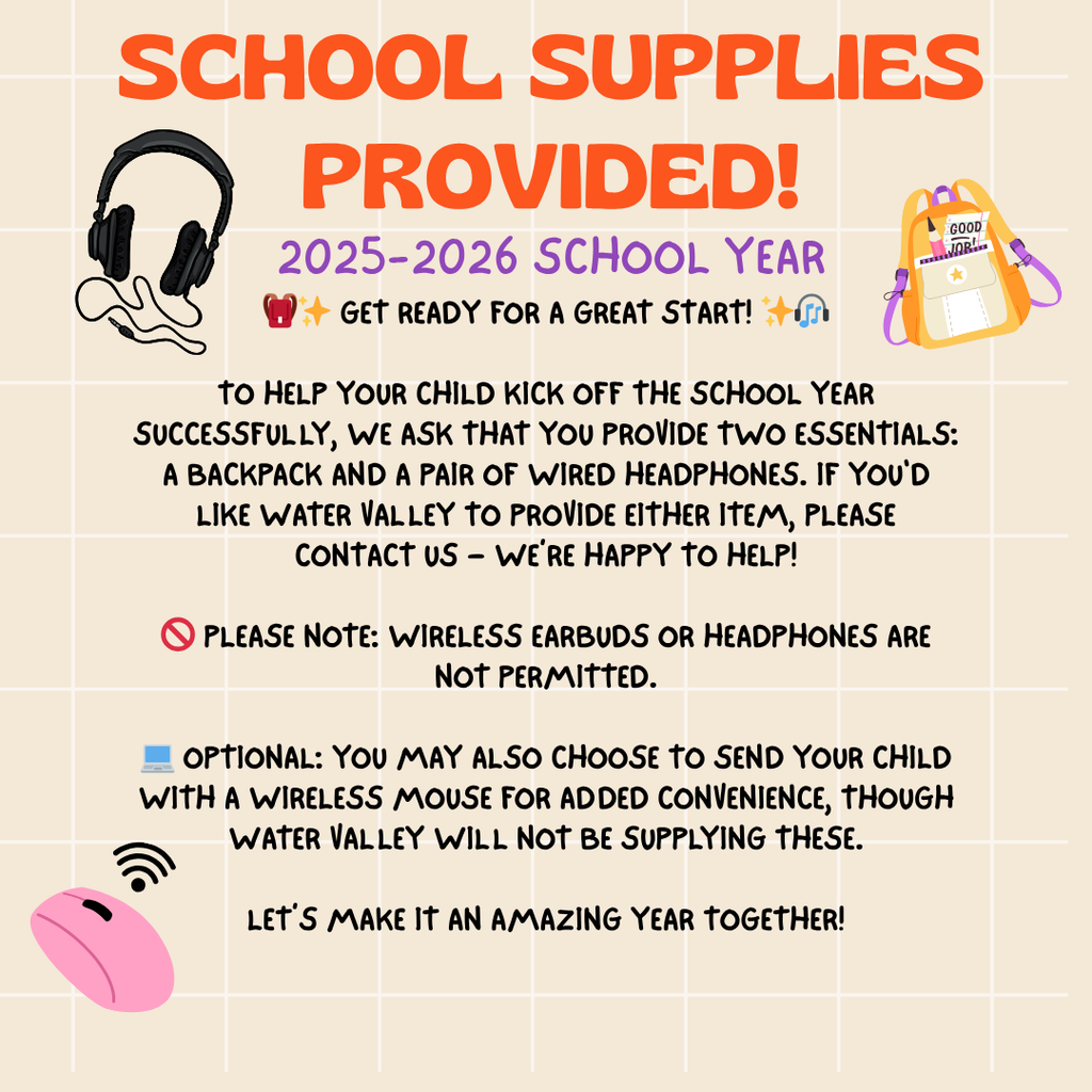 school supply info