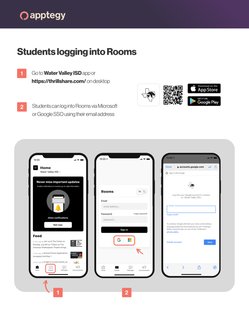 rooms