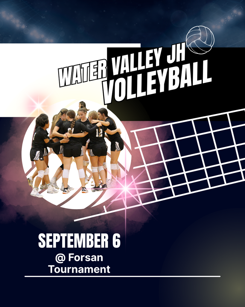 Water valley jh volleyball forsan tournament