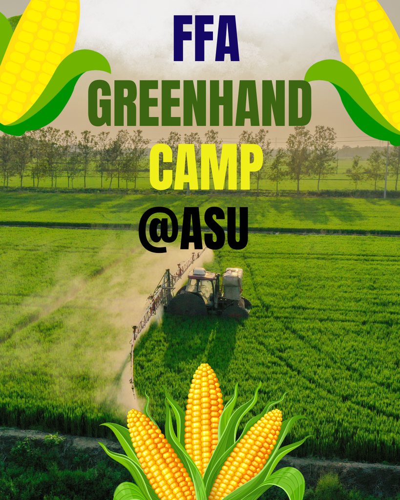 ffa greenhand camp @ asu