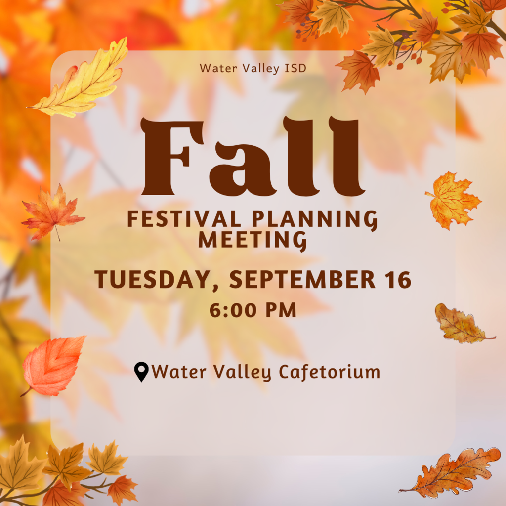 fall festival planning