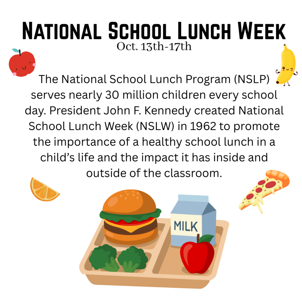national school lunch week