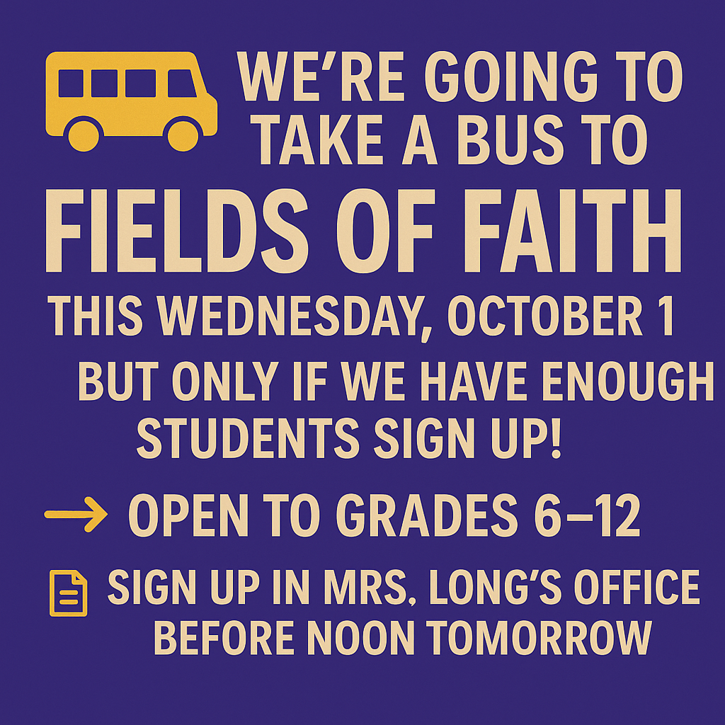 fields of faith