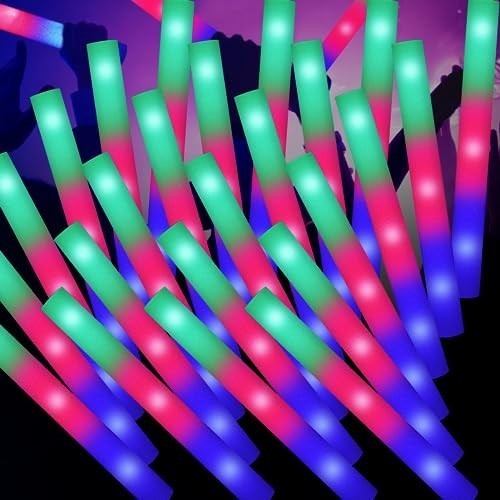 Foam Glow Sticks