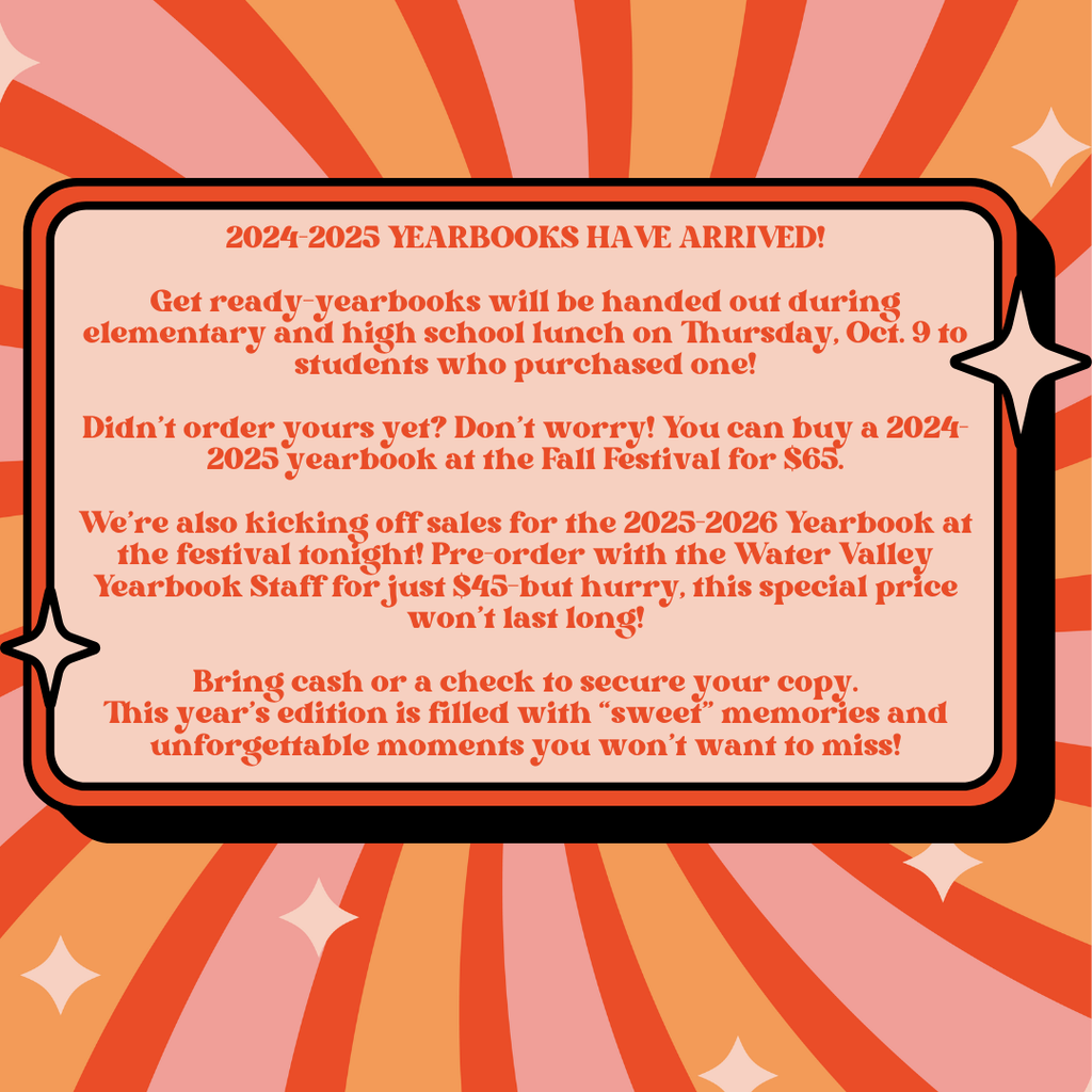 yearbook info