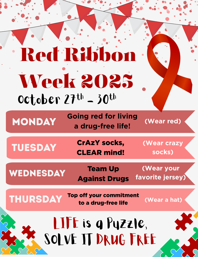 red ribbon week