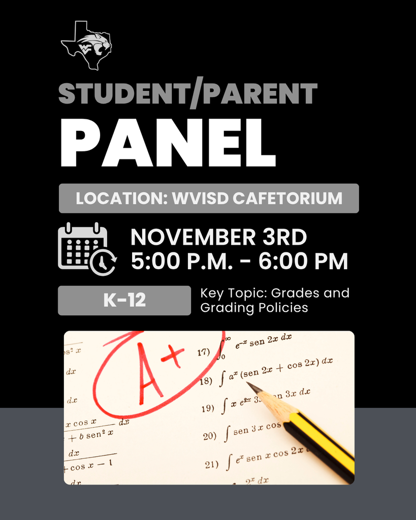 student and parent panel night