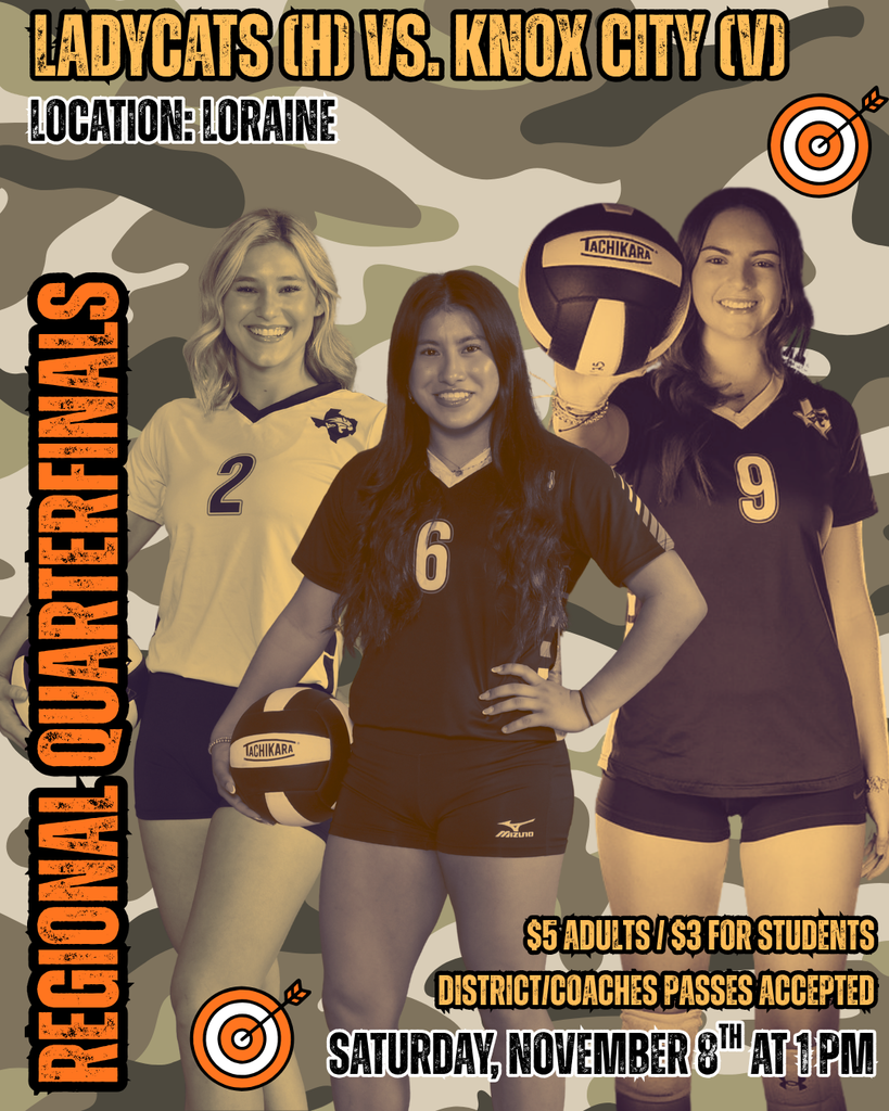 REGIONAL QUARTERFINAL LADYCATS