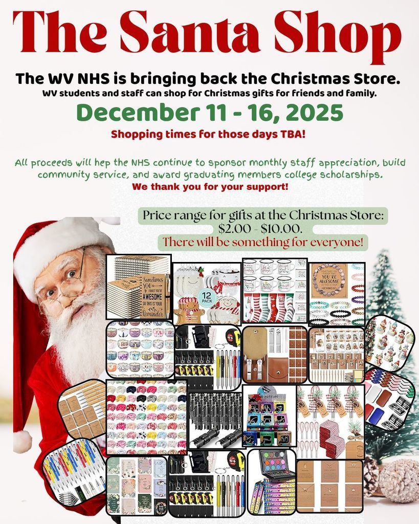 Santa Shop - NHS