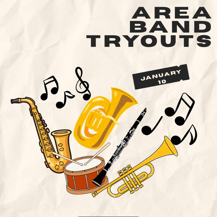 Area band tryouts