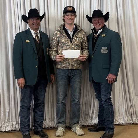 Cole Baker-2nd in Class