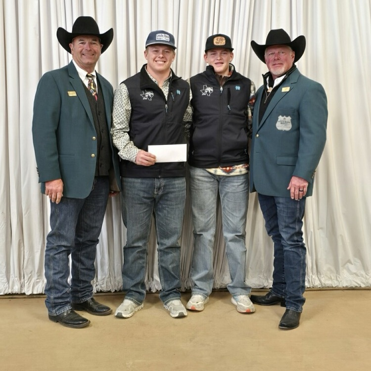 Boston and Hudson Wiese-1st in Class