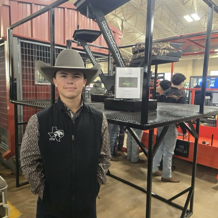 Collin Irvin-High Rack