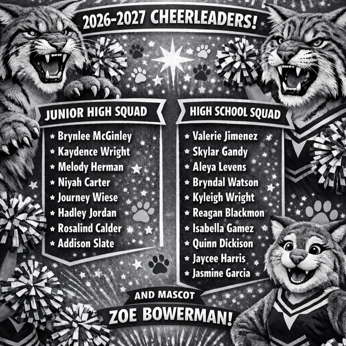 26-27 Cheerleaders
