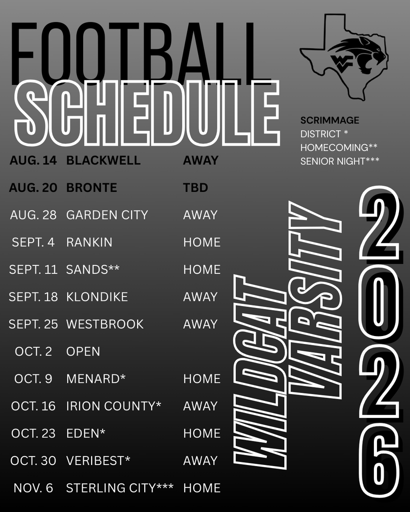 wildcat football 2026