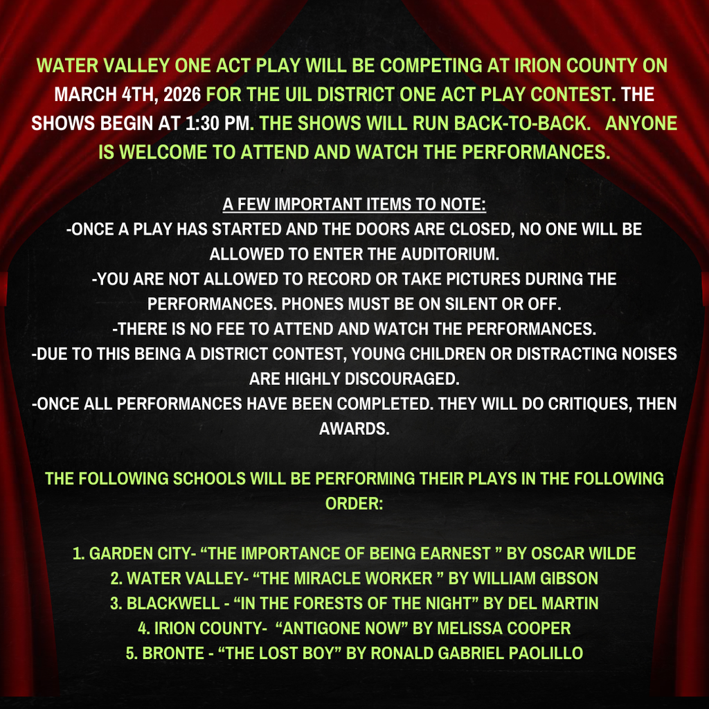 oap district important info