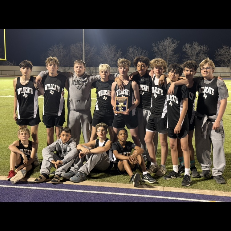 JH boys track 
