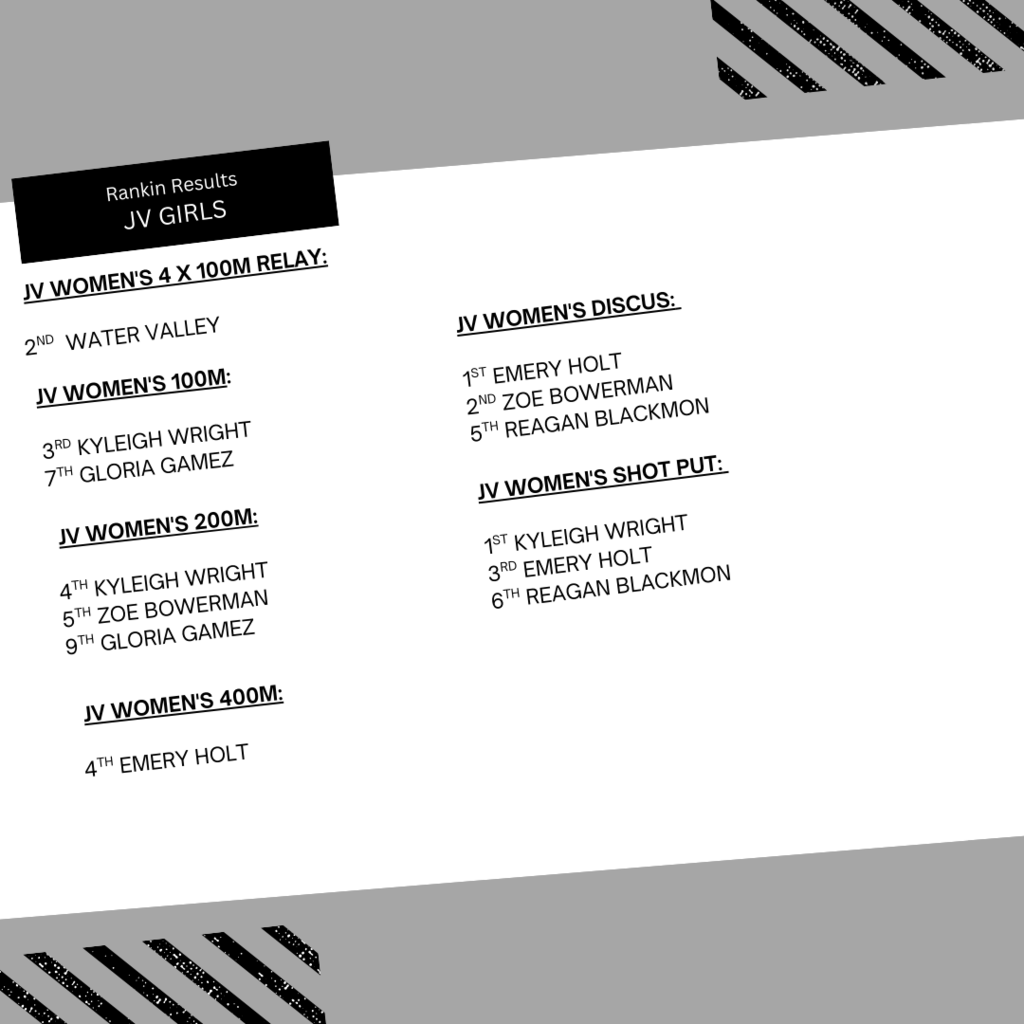 JV GIRLS