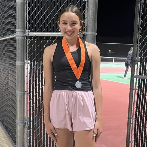 Molly Wilkerson-2nd Varsity Girls Singles