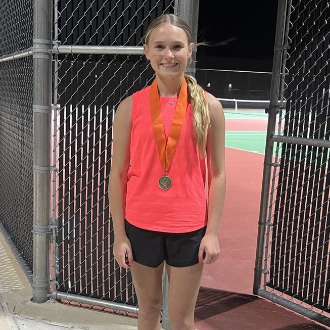 Bailey Voss-1st Varsity Girls Singles