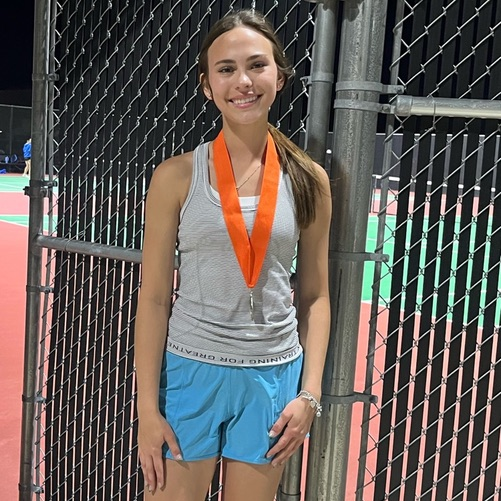 Aleya Levens-1st JV Girls Singles