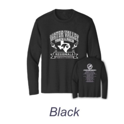 black long sleeve drifit 