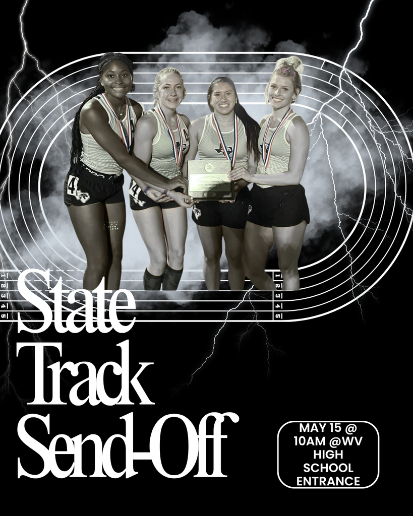 wvisd track send off