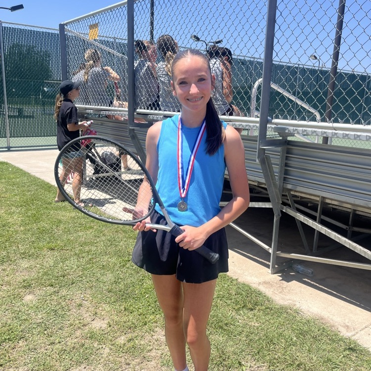 Shelby 8th grade singles Champion