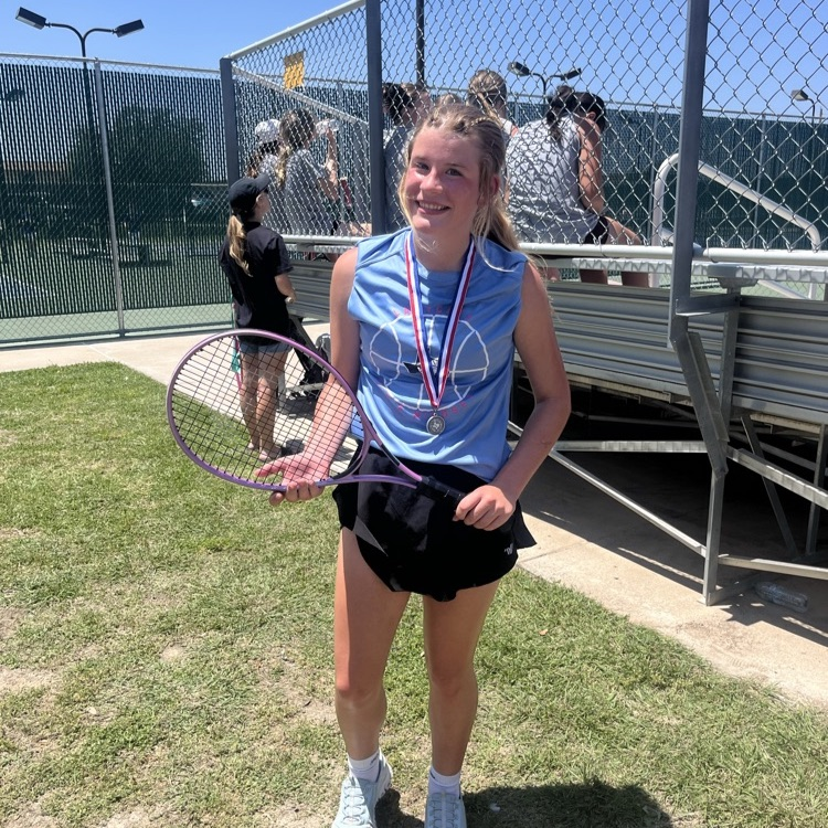 Jaycee 8th grade single Runner up 