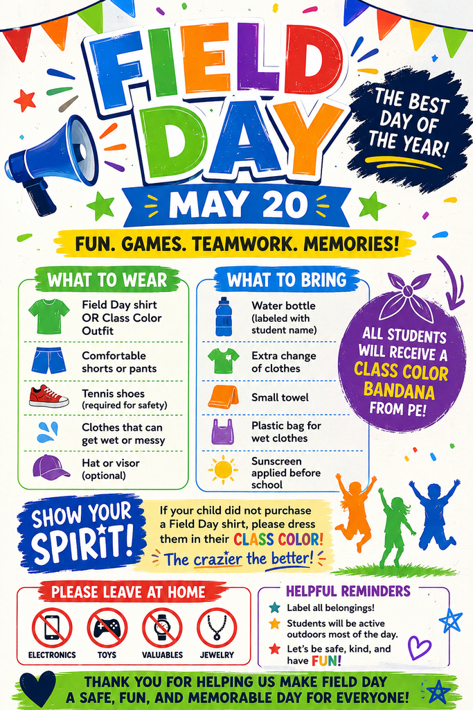 What to Bring Field Day