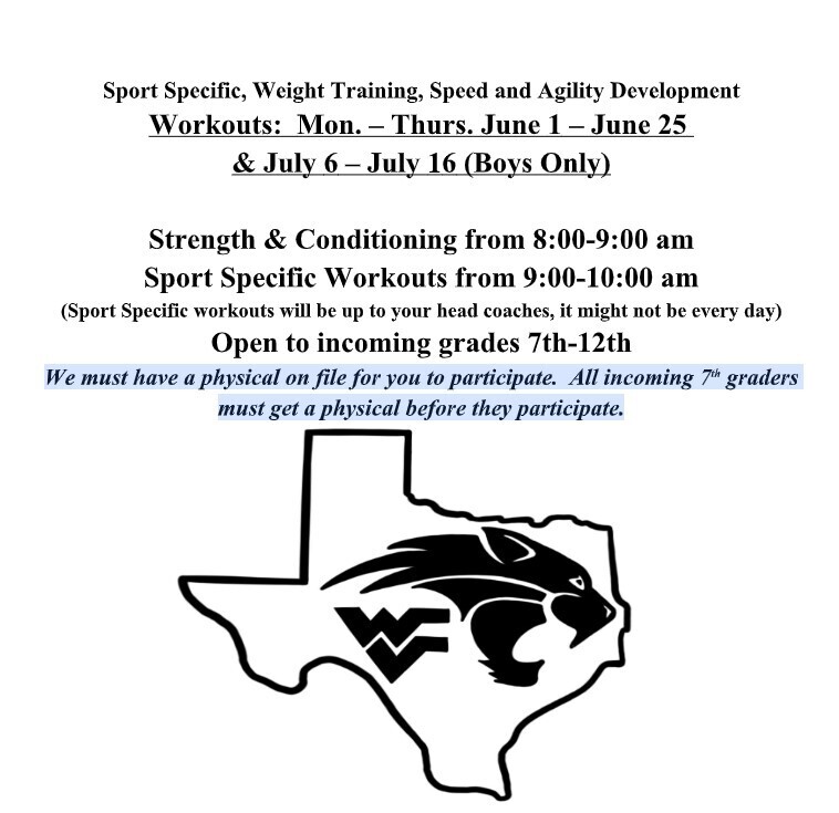 summer workouts