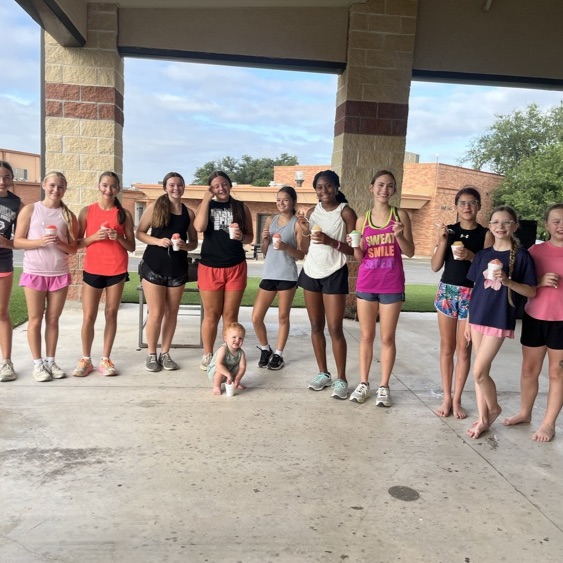 Snow cone time 