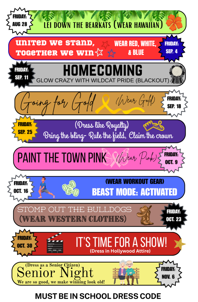 pep rally themes