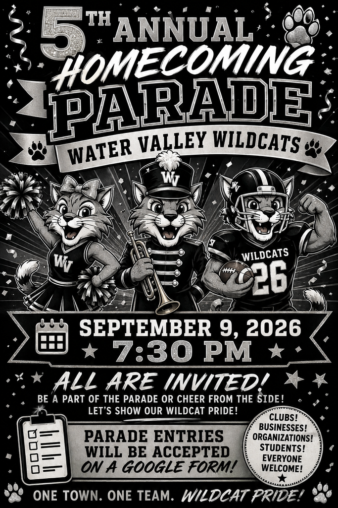 5th Annual Homecoming Parade Flyer