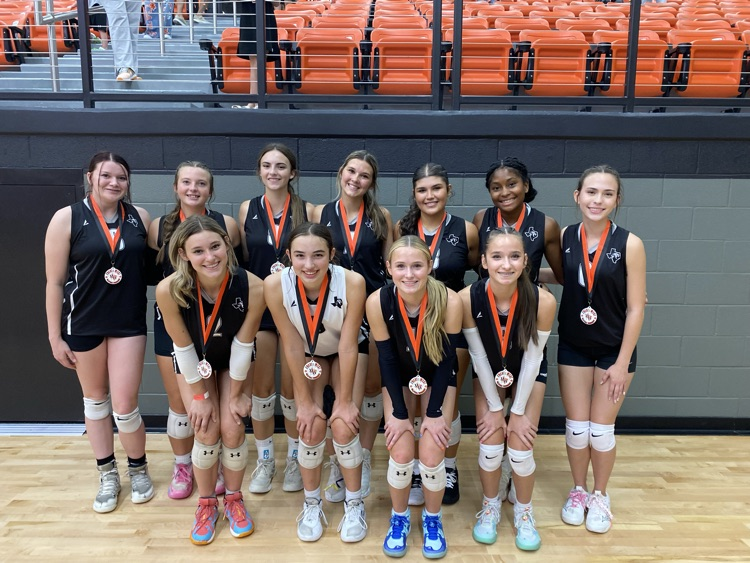 2nd place Medals