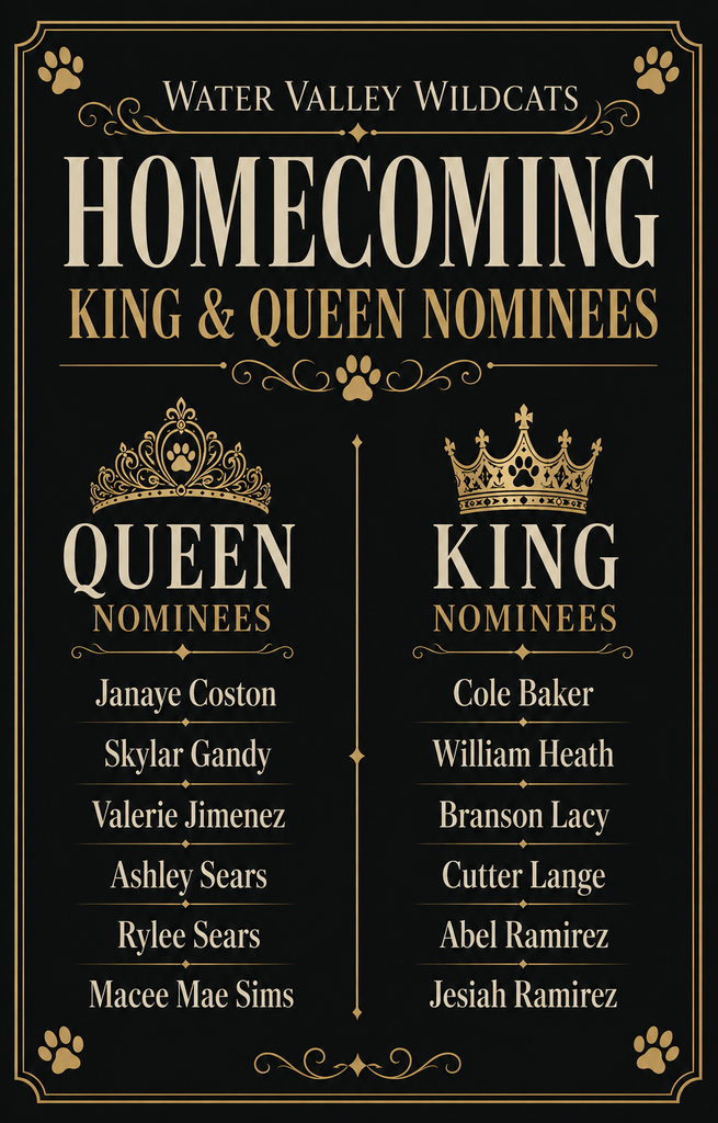 2026 Homecoming Court