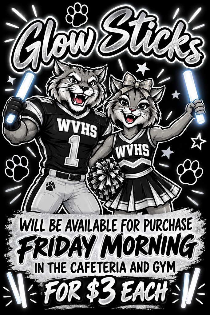 GLOW STICK SALE!
