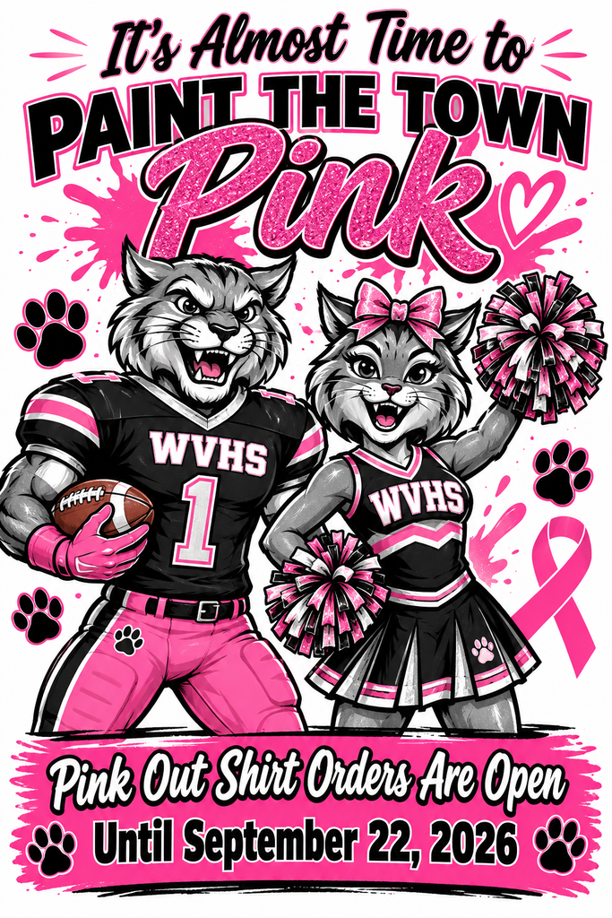 PINK OUT SHIRT ORDERS