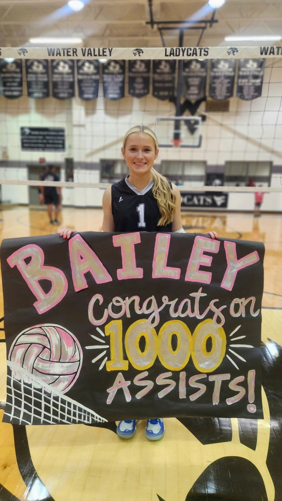 Bailey Voss reaching 1000 assists! 