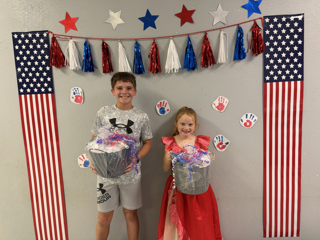 First Six Weeks Elementary Basket Winners