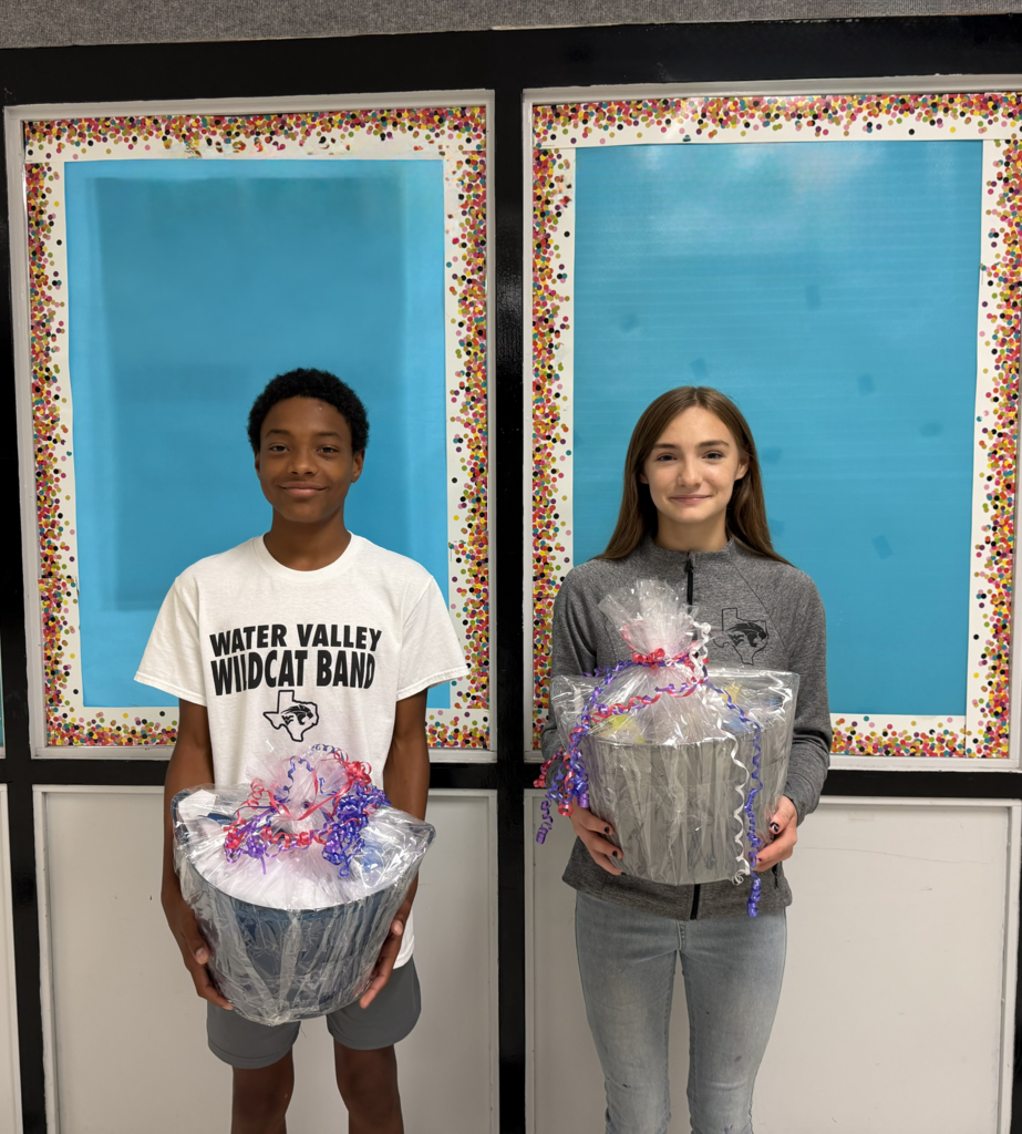 First Six Weeks Secondary Basket Winners