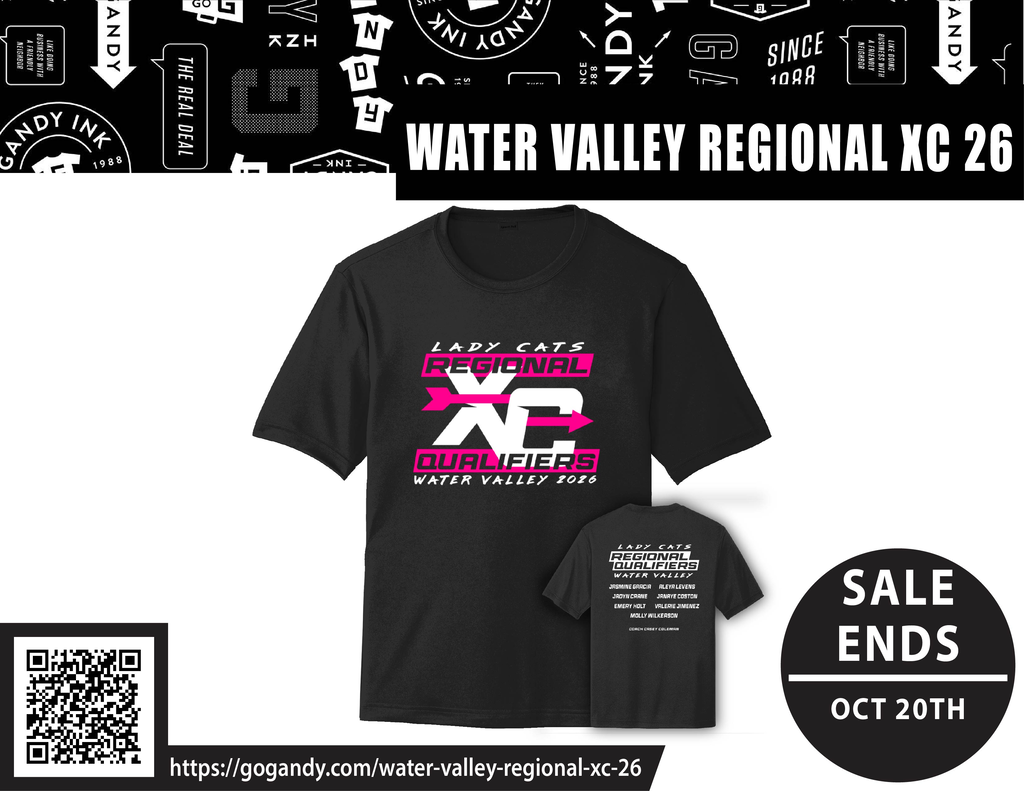 xc regional shirt sale